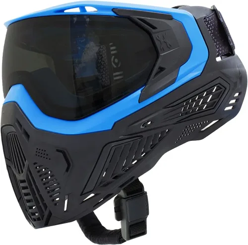 Miniatura 18 de HK Army SLR - Máscara facial con sistema térmico anti niebla HD Pure Lens para Paintball y Airsoft Midas