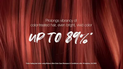 Miniatura 9 de Biotera Ultra Color Care Shampoo Prolongs Vivid Color-Treated Hair Microbiome Friendly Vegan & Animal Test-Free Paraben & Sulfate Free
