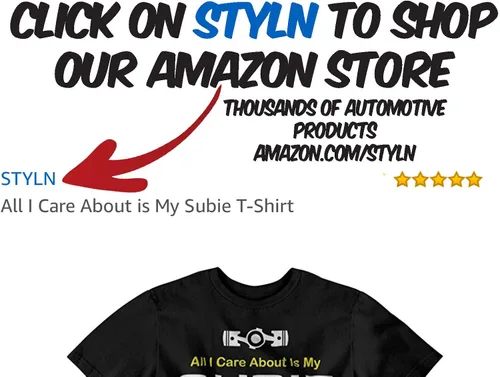 Miniatura 2 de All I Care About is My Subie - Camiseta