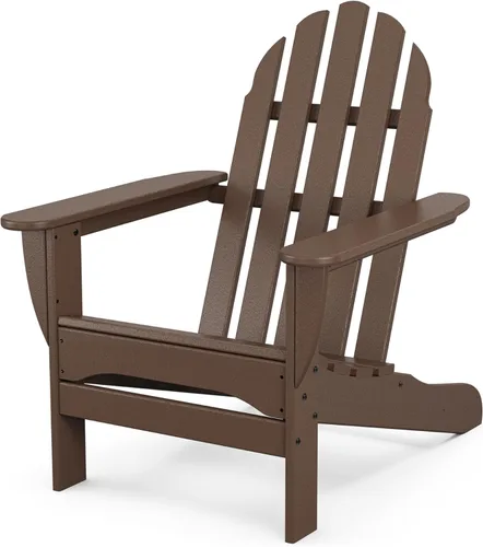 Miniatura 15 de POLYWOOD AD4030AR Silla clásica Adirondack para exteriores, polietileno, Aruba