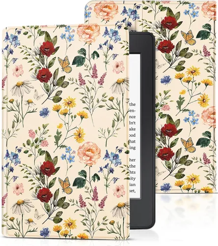 Miniatura 10 de Uppuppy Funda para Kindle Paperwhite de 11.ª generación de 6.8 pulgadas 2021/Paperwhite Signature Edition Linda para mujeres, niñas, adolescentes