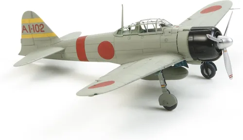 Miniatura 2 de Tamiya Models 60780 Mitsubishi A6M2b Zero Fighter (Zeke)