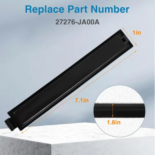 Miniatura 5 de Tapa de filtro de aire de cabina compatible con Nissan Altima 2.5L 3.5L 2007 2008 2009 2010 2011 2012 Maxima 3.5L 2008 2009 2010 2011 2012 2013 2014