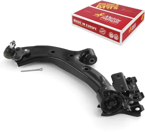 Miniatura 21 de Metrix Premium Chassis Parts - Brazo de control inferior delantero izquierdo con junta esférica y conjunto de buje Compatible con Chevrolet Aveo 18