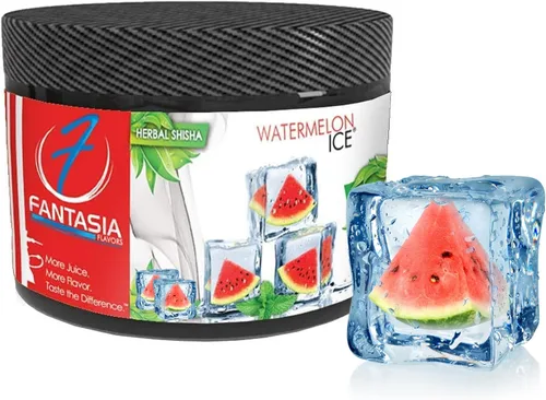 Miniatura 19 de Fantasia Cachimba sin nicotina, sabor a cachimba shisha, lata de 8.82 oz, sin tabaco, sin nicotina, neblina púrpura (uva real)