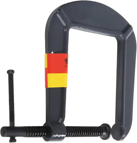 Miniatura 8 de Heavy Duty C-Clamp Carpintería, dispositivo de almeja de carpintería con abrazadera G para carpintería, metalurgia y proyectos