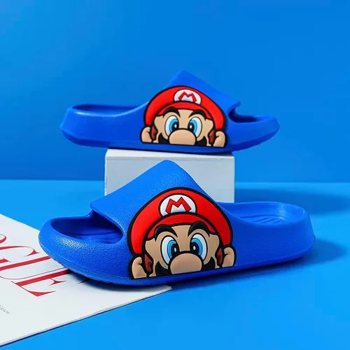 Miniatura 5 de Sandalias antideslizantes de EVA para niños y niñas, cómodas, suaves y ligeras, para baño, ducha, verano, piscina, playa, pantuflas