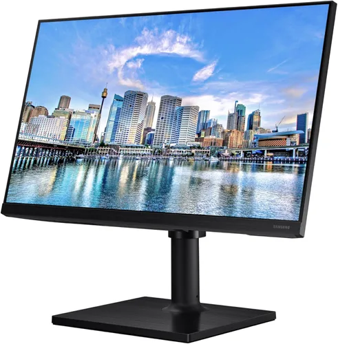 Miniatura 18 de SAMSUNG Monitor de computadora FHD 1080p serie FT45 de 24 pulgadas, 75Hz, panel IPS, HDMI, DisplayPort, concentrador USB, soporte ajustable