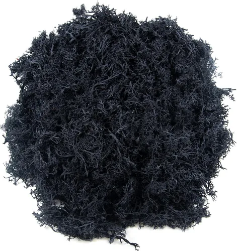 Miniatura 11 de Musgo falso de 3.5 onzas para plantas de interior, musgo blanco artificial realista preservado para manualidades, musgo de reno para centros de mesa