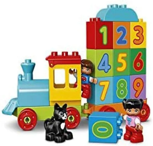 Miniatura 7 de LEGO Duplo, mi primer tren de números 10847, de preescolar