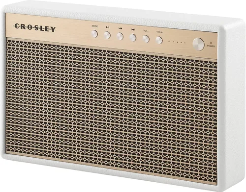 Miniatura 15 de Crosley CR3113A-BK Montero - Altavoz Bluetooth recargable portátil pequeño, color negro