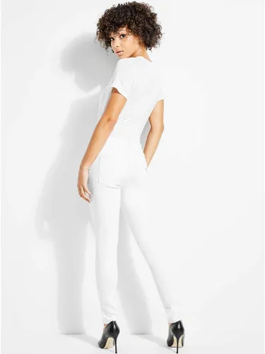 Miniatura 8 de GUESS Women's Mid-Rise Stretch Skinny Jeans
