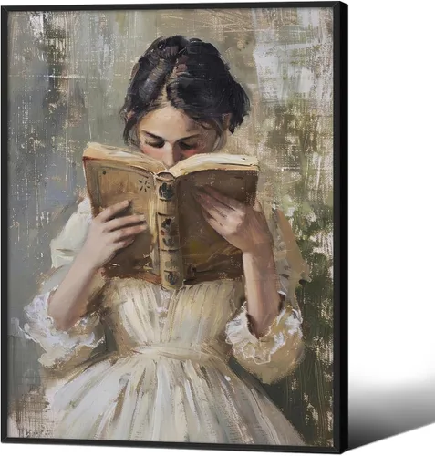 Miniatura 26 de Pósteres vintage de la biblioteca Moody de estilo gótico oscuro, academia estética, arte de pared, libro victoriano antiguo, impresiones en lienzo