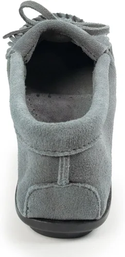 Miniatura 4 de Mocasín Minnetonka Kilty de gamuza para mujer