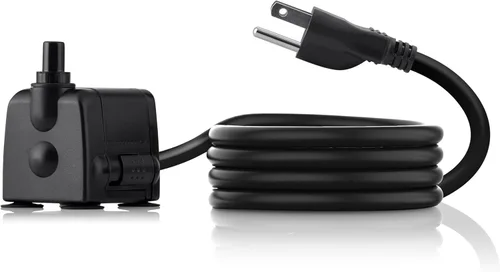 Miniatura 16 de Bomba de Fuente Sumergible Alpine Corporation de 120 GPH con Luz Halógena de 5W para Fuentes Exteriores, Bebederos de Aves, Estanques