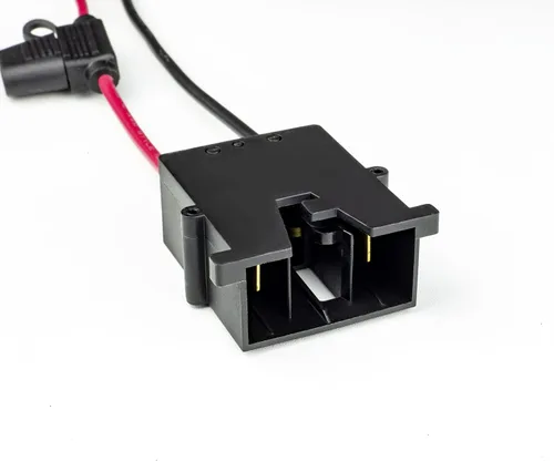 Miniatura 4 de SefePoder Conector de arnés de cable de repuesto compatible con batería de Power Wheels de 12 voltios, cable de 12AWG con fusible, baterías de litio