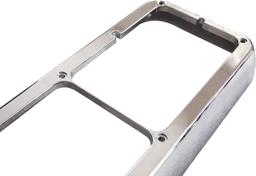 Miniatura 5 de QSC Truck Parts Bisel doble cromado para faros delanteros compatible con Kenworth Peterbilt Freightliner
