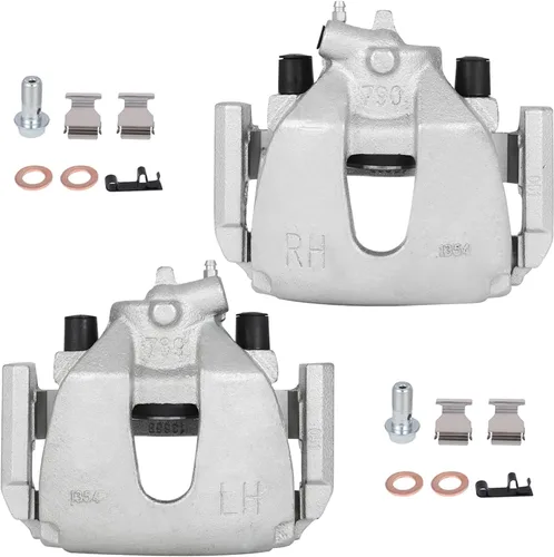 Miniatura 9 de SCITOO Pinza de freno delantera derecha con soporte 18-B4722 compatible para Ford para Mustang 1999-2002