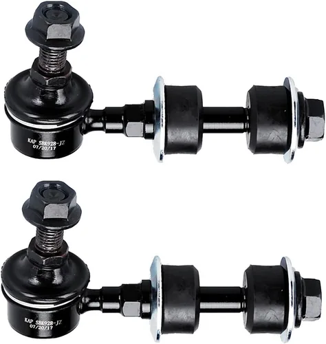 OCPTY - Nuevo ajuste de 2 piezas para 1999-2004 para Chevrolet Tracker para Suzuki Vitara-2 estabilizador delantero/enlace final de barra