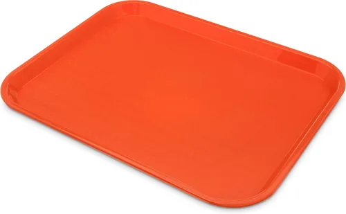Miniatura 10 de Carlisle FoodService Products Bandeja de plástico para comida rápida, 14 x 18 pulgadas, azul (paquete de 2)