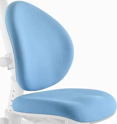 ApexDesk Little Soleil Series - Funda para asiento y respaldo de 2 piezas, suave, extraíble y lavable, para silla infantil (funda de