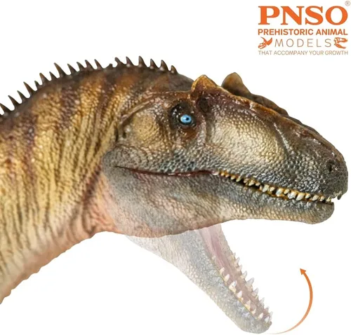 Miniatura 4 de PNSO Modelos de dinosaurios prehistóricos (45 Paul The Allosaurus)