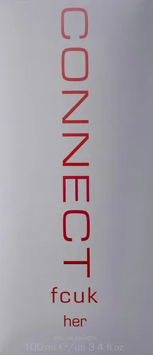 Miniatura 2 de Fcuk Connect for Her By Fcuk - Aerosol Eau-de-toilette para mujer, 3.4 onzas