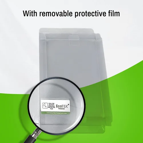 Miniatura 4 de EcoTEK Protectors Paquete de 20 protectores Blu Ray Steelbook y vitrina, compatibles con 4K Steelbook, Arrow Video y Criterion (paquete de 20)