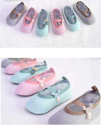 Miniatura 4 de Calcetines antideslizantes para el suelo para bebés, calcetines y zapatos antideslizantes de dibujos animados para niños pequeños
