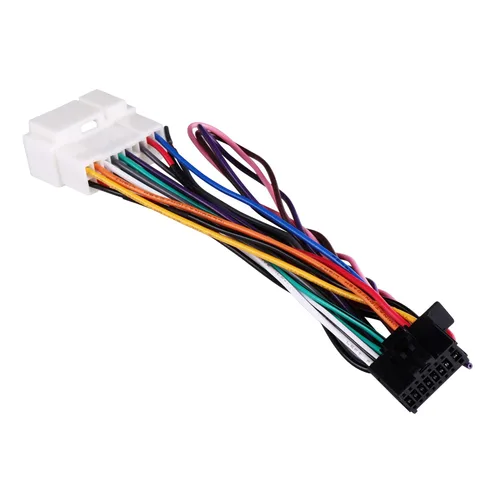 Miniatura 10 de BASIKER Arnés de cableado de repuesto para radio de automóvil, apto para algunos vehículos Dodge Jeep Chrysler Adaptador de antena estéreo