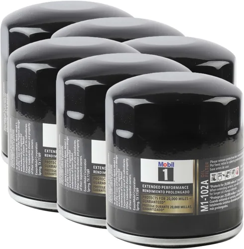 Mobil 1 - Filtro de aceite con rendimiento extendido, M1-102A