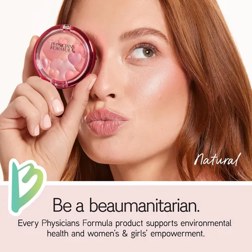 Miniatura 6 de Rubor Happy Booster con brillo y potenciador de estado de ánimo de Physicians Formula, Natural