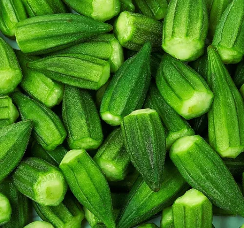 Semillas de Okra para plantar – Planta y cultiva okra rubia en el jardín al aire libre del hogar – reliquia y sin OMG – Instrucciones de plantación