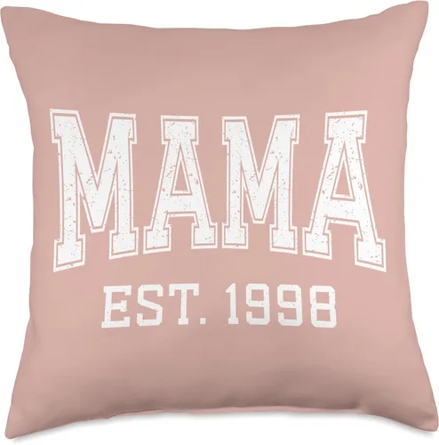 Miniatura 4 de Mama Est 1998 Custom Mom Personalized Mothers Day Customized Throw Pillow