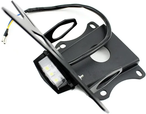 Miniatura 6 de Tail Tidy Fender Eliminator para MT-09 2021-2022 Soporte de placa de matrícula de motocicleta con luz LED