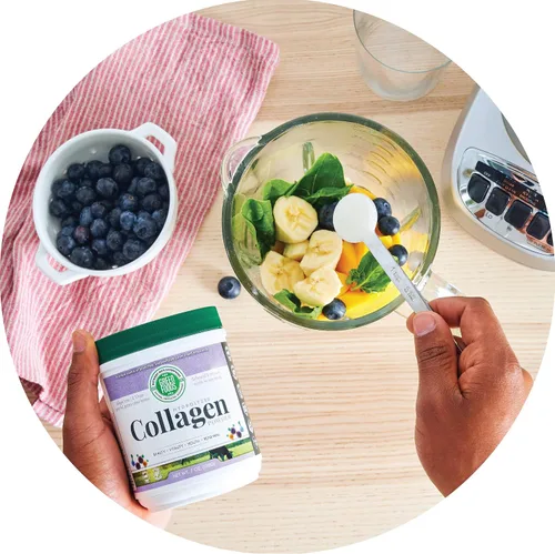 Miniatura 6 de Green Foods Polvo hidrolizado elevado 7oz de la proteína de los péptidos del colágeno de la pasto alimentado con pasto - 30 porciones