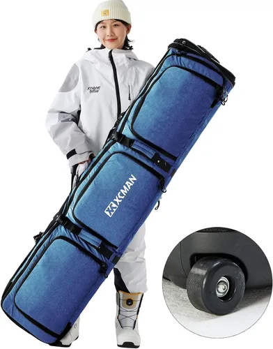 Miniatura 8 de Bolsa de snowboard con ruedas XCMAN de longitud ajustable