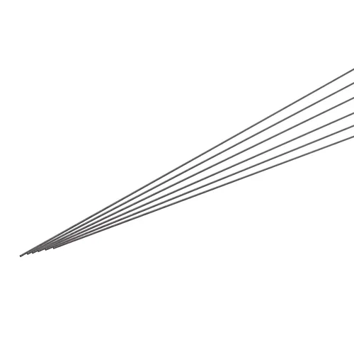 Miniatura 23 de MECCANIXITY Varilla de fibra de carbono, 0.020 in x 5.906 in para coche RC avión, herramienta de bricolaje, tubo de ala de brazo cuadricóptero