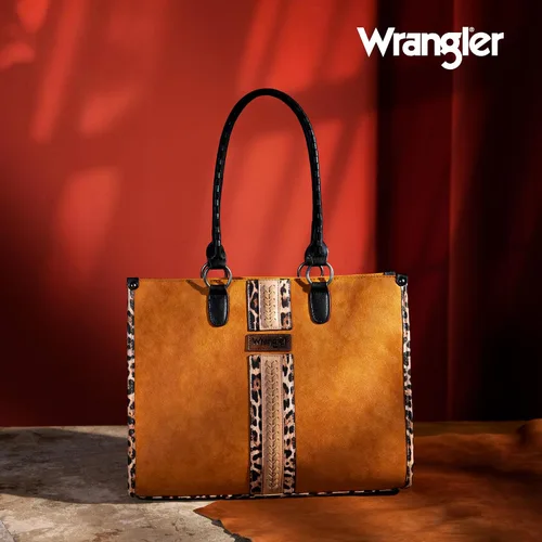 Miniatura 2 de Wrangler Tote Bag for Women Western Purse Multi Pockets Handbags