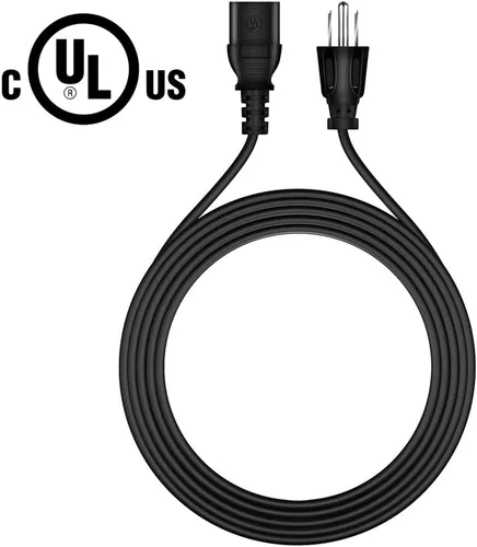 Miniatura 3 de Cargador de cable de alimentación UL de 6 pies compatible con el monitor electrónico Simmons DA200SB