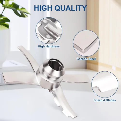 Miniatura 3 de Cuchilla de remo de repuesto para Ninja NC700 NC701 NC701C, compatible con la máquina de helado Ninja CREAMi Scoop & Swirl - para helados, sorbetes