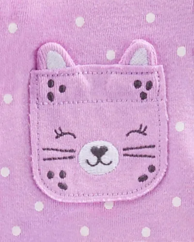Miniatura 4 de Simple Joys by Carters - Paquete de 3 mamelucos para niña