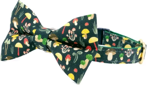 Miniatura 24 de Ultra Joys Collar de gato con campanas - Separable para gatitos y gatos - Estampado a cuadros naranja pequeño Solo cuello a cuadros