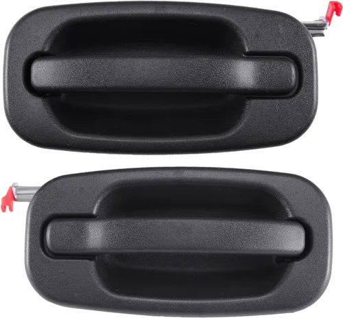 Miniatura 2 de Manijas de Puerta Trasera Izquierda del Conductor y Derecha del Lado del Pasajero para Chevy Silverado Suburban Tahoe Avalanche GMC Sierra Yukon