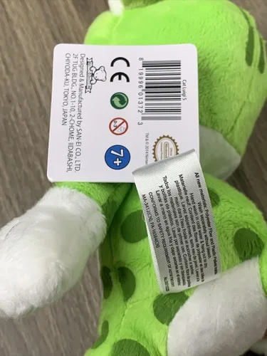 Miniatura 8 de Little Buddy Super Mario Neko Luigi - Peluche de gato, 10 pulgadas, multicolor