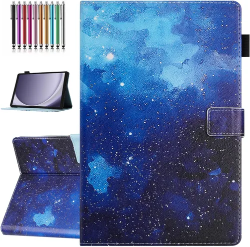 Miniatura 8 de Funda para Galaxy Tab A11+ Plus /A9+ Plus de 11 pulgadas 2026/2024 (SM-X210/X230), Samsung Tab A11+ /A9+ Cover, Auto Wake/Sleep, Funda plegable