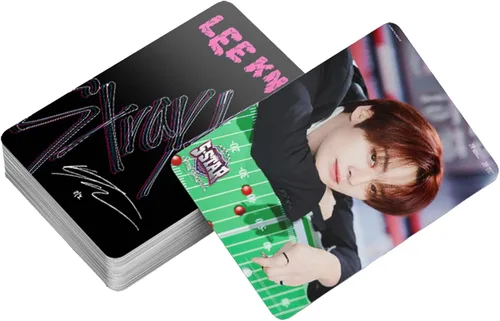 Miniatura 9 de KPOPBP Stray Kids Tarjetas Fotográficas 60 PCS SKZ Rock Star Álbum Tarjetas de Fotos con 32 PCS Pegatinas Regalo KPOP Tarjetas Lomo Mercancía