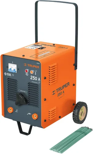 TRUPER SOT-250A 250-Amp AC Soldador de arco eléctrico (cables no incluidos)
