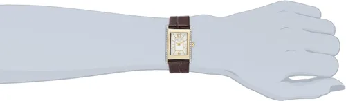 Miniatura 2 de Kenneth Cole New York Reloj casual marrón con correa de cuero de cuarzo para mujer (modelo KC2750), Cuarzo