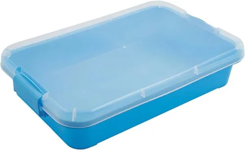 Bandeja de arena con tapa